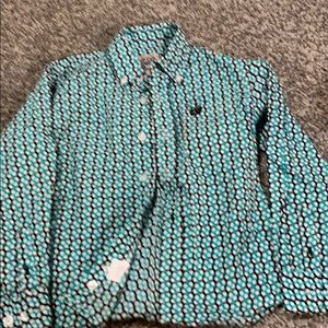 Boys cinch shirt size 2 T. Worn maybe 3 times!